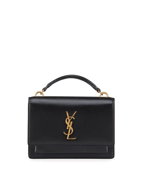 saint laurent sunset ysl monogram wallet on chain|ysl lambskin wallet.